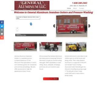 General-Aluminum.com(General Aluminum) Screenshot