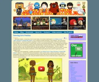 General-Animation.com(General Animation) Screenshot