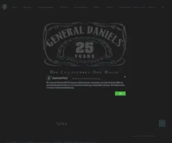 General-Daniels.de(General Daniels) Screenshot