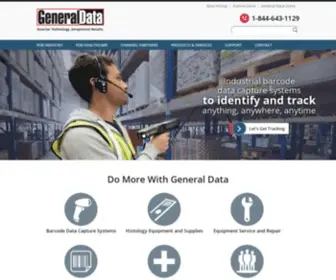 General-Data.com(General Data) Screenshot