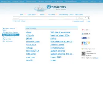 General-Files.com(Download Free Music) Screenshot