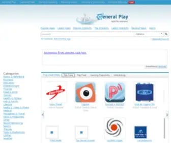 General-Play.com(General Play) Screenshot