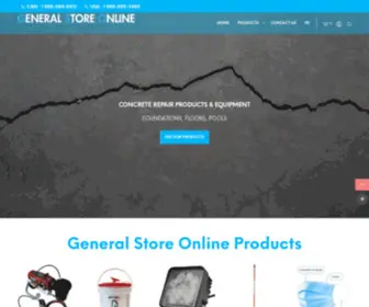 General-Store-Online.com(General Store Online) Screenshot