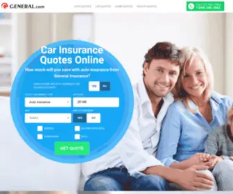 General.com(General Insurance) Screenshot