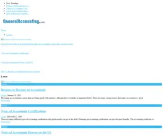 Generalaccounting.com(Generalaccounting) Screenshot