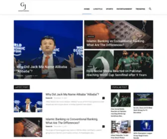 Generalandjournal.com(Infotainment & Entertainment) Screenshot