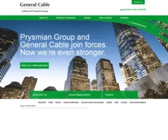 Generalcablesolutions.com(Automatic redirection) Screenshot