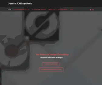 Generalcadservices.com(General CAD Services LLC) Screenshot