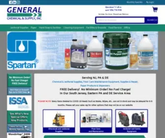 Generalchemicalsupply.com(Cleaning Supply Janitorial Chemical Supplies NJ PA DE General Chemical Supply) Screenshot