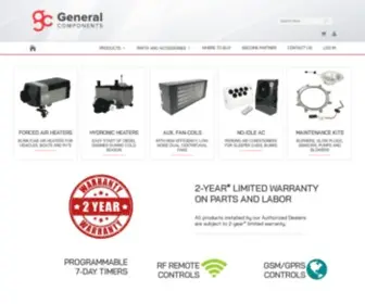 Generalcomponents.ca(Generalcomponents) Screenshot