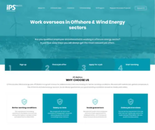 Generalcrewing.com(Offshore Jobs) Screenshot