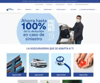 Generaldeseguros.com.mx(GXPortal) Screenshot