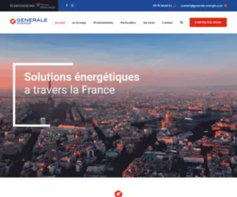 Generale-Energie.com(Travaux de rénovation énergétique) Screenshot