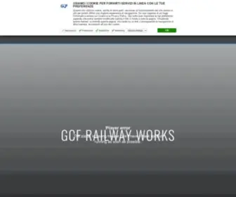 Generalecostruzioniferroviarie.com(GCF Generale Costruzioni Ferroviarie) Screenshot