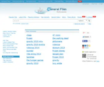 Generalfiles.me(Download) Screenshot