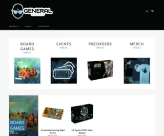 Generalgames.com.au(General Games) Screenshot