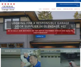 Generalgaragedooraz.com(Generalgaragedooraz) Screenshot