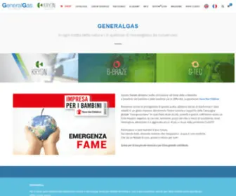 Generalgas.it(Sito in costruzione) Screenshot