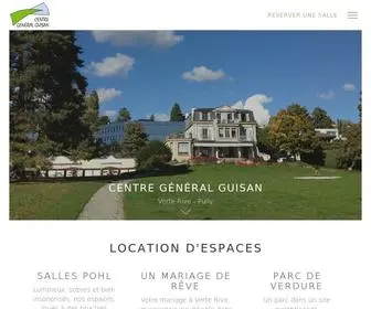 Generalguisan.ch(Centre Général Guisan) Screenshot