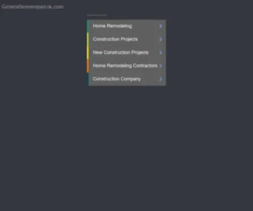 Generalhomerepairok.com(General Home Repair Edmond Oklahoma) Screenshot
