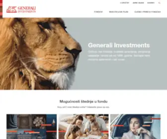 Generali-Investments.hr(Generali Investments d.o.o) Screenshot