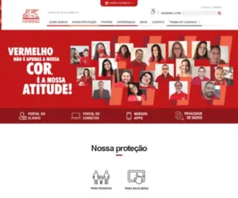 Generali.com.br(Brasil) Screenshot