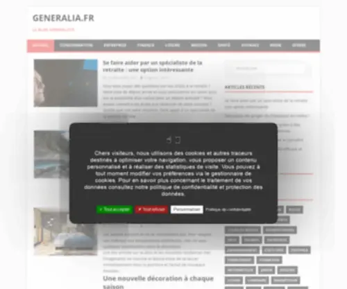 Generalia.fr(Generalia) Screenshot