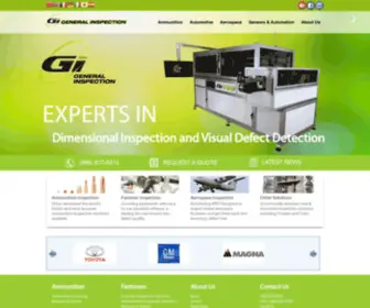 Generalinspection.com(General Inspection) Screenshot