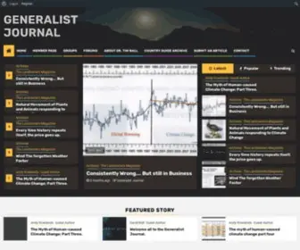 Generalistjournal.com(Generalist Journal) Screenshot