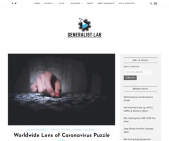 Generalistlab.com(Blog) Screenshot