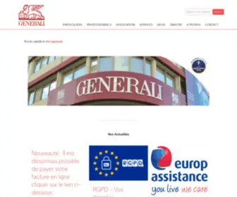 Generalitahiti.com(Assurances Auto) Screenshot