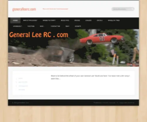 Generalleerc.com(Want one) Screenshot
