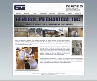 Generalmechanical.com(General Mechanical) Screenshot