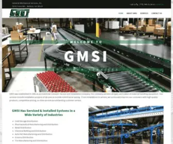 Generalmechanicalservicesinc.com(General Mechanical Services) Screenshot