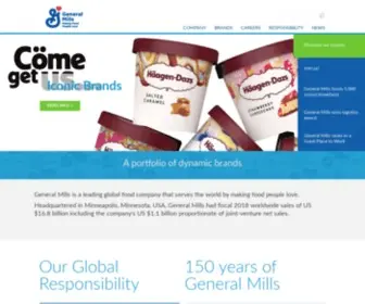 Generalmills.co.uk(Generalmills) Screenshot