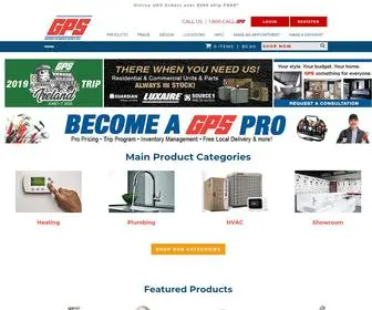 Generalplumbingsupply.net(General Plumbing Supply) Screenshot