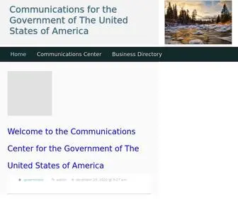 Generalpost.info(Communications for the Government of The United States of America) Screenshot