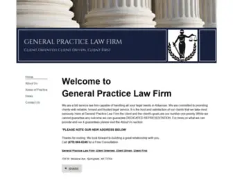 Generalpracticelf.com(Home) Screenshot