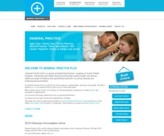 Generalpracticeplus.com.au(General Practice Plus) Screenshot