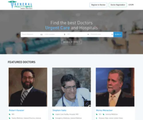 Generalpractitioner.com(General Practitioner) Screenshot