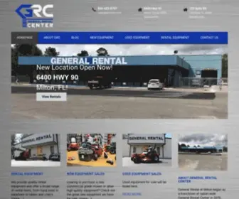 Generalrentalmilton.com(General Rental Center of Milton) Screenshot