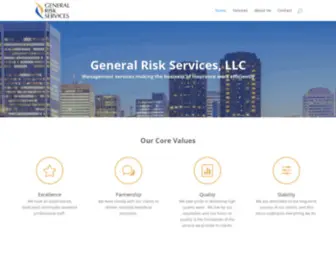Generalriskservices.com(General Risk Services) Screenshot