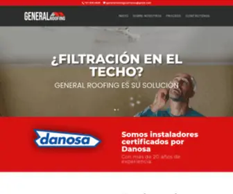 Generalroofingpuertorico.com(General Roofing PR) Screenshot