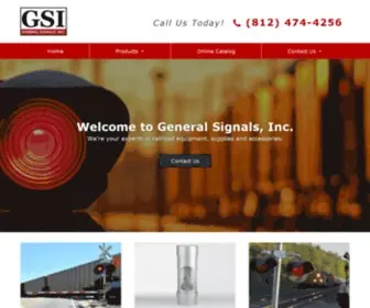 Generalsignals.com(General Signals) Screenshot