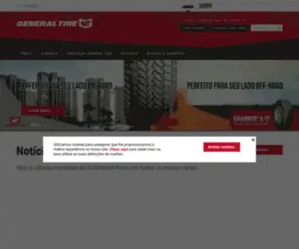 Generaltire.com.br(General Tire) Screenshot