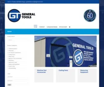 Generaltools.com.au(General Tools) Screenshot