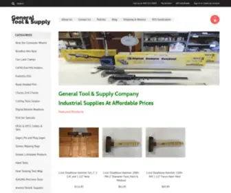 GeneraltoolWorldwide.com(General Tool And Supply Company) Screenshot