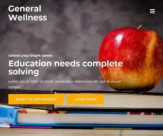 Generalwellness.info(General Wellness) Screenshot