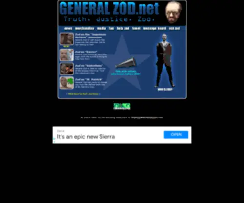 Generalzod.net(Generalzod) Screenshot