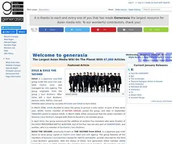 Generasia.com(Generasia) Screenshot
